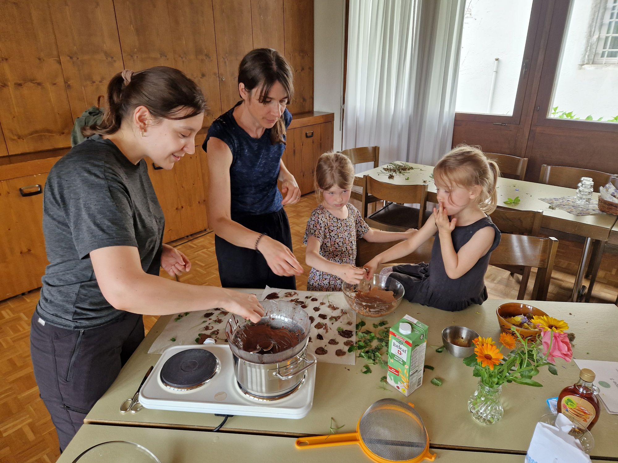 Wildkräuter Olten Jahreskreisfest Kraut und Wiese