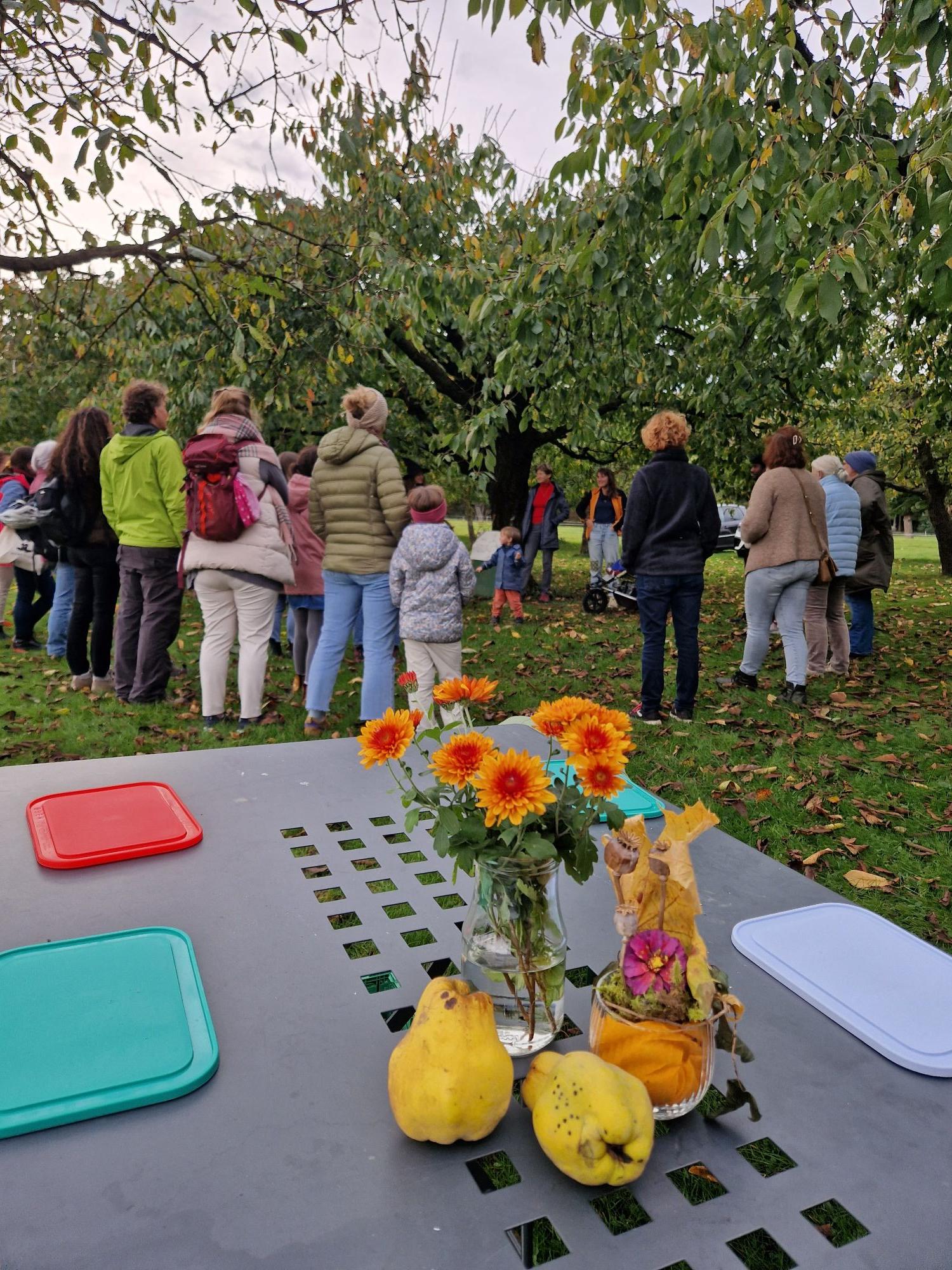 Olten Jahreskreisfest Kraut und Wiese