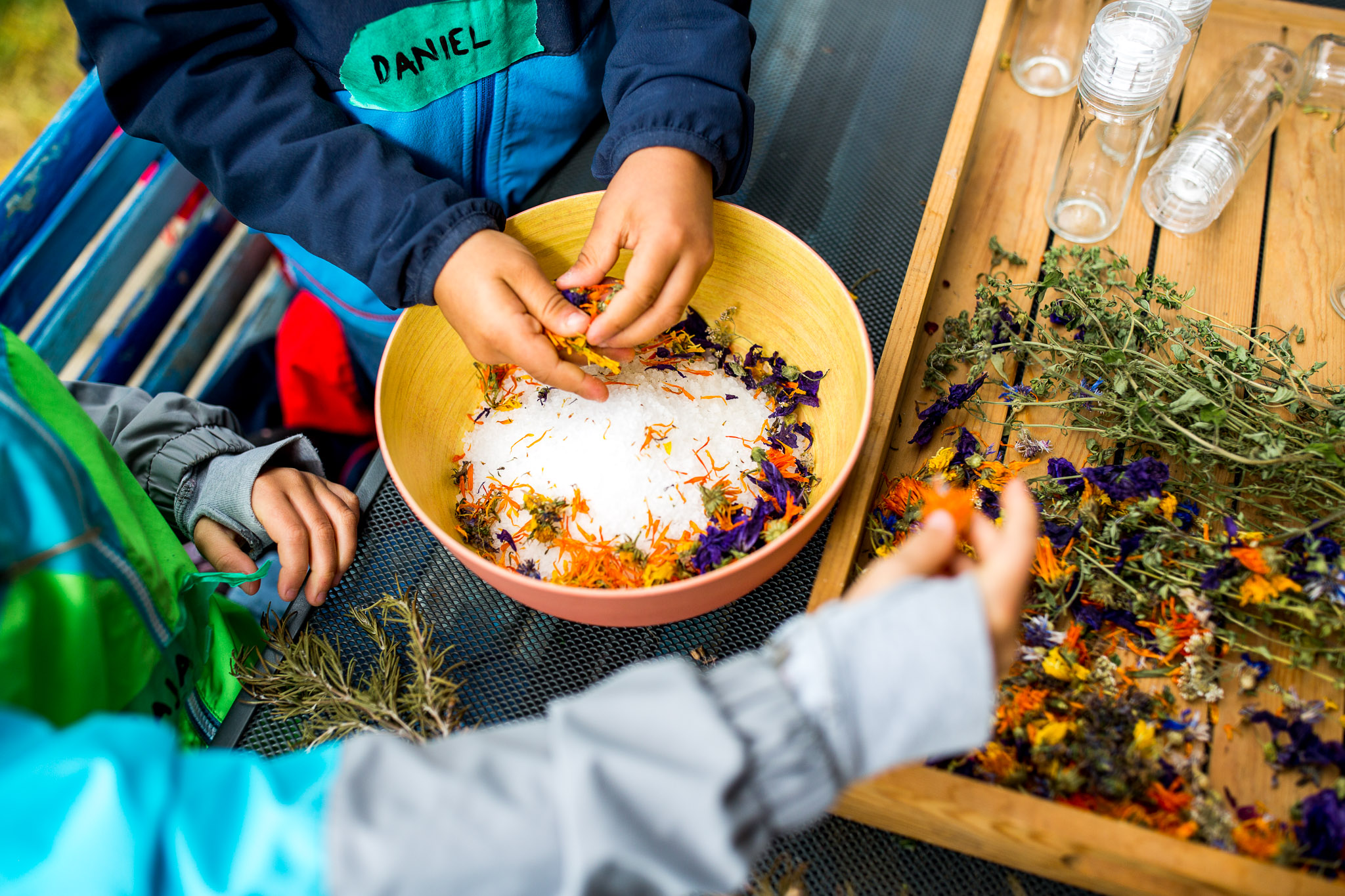 Kinderworkshop Kräuter Olten Schweiz