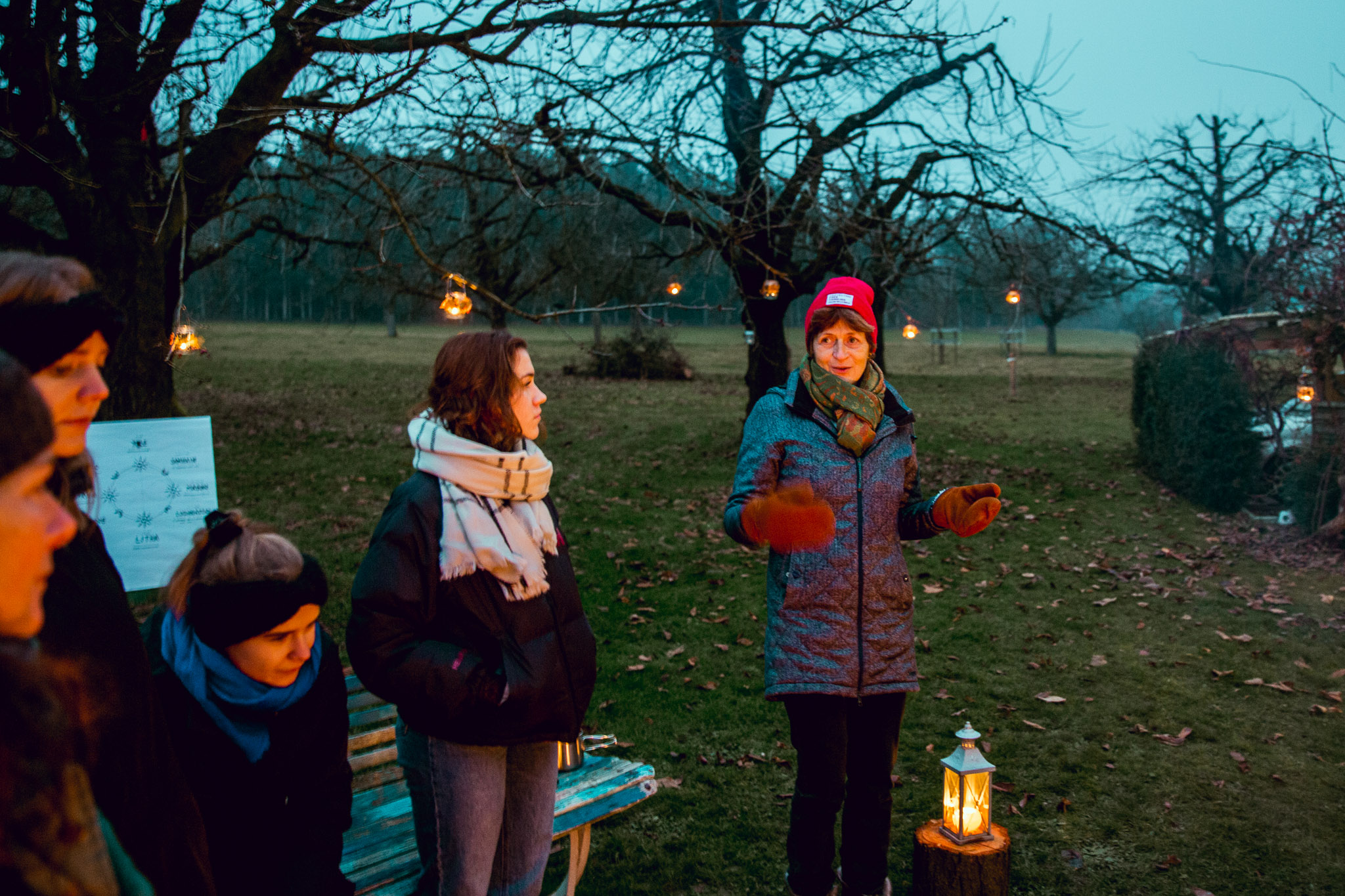 Yule Wintersonnenwende Olten Jahreskreisfest Kraut und Wiese