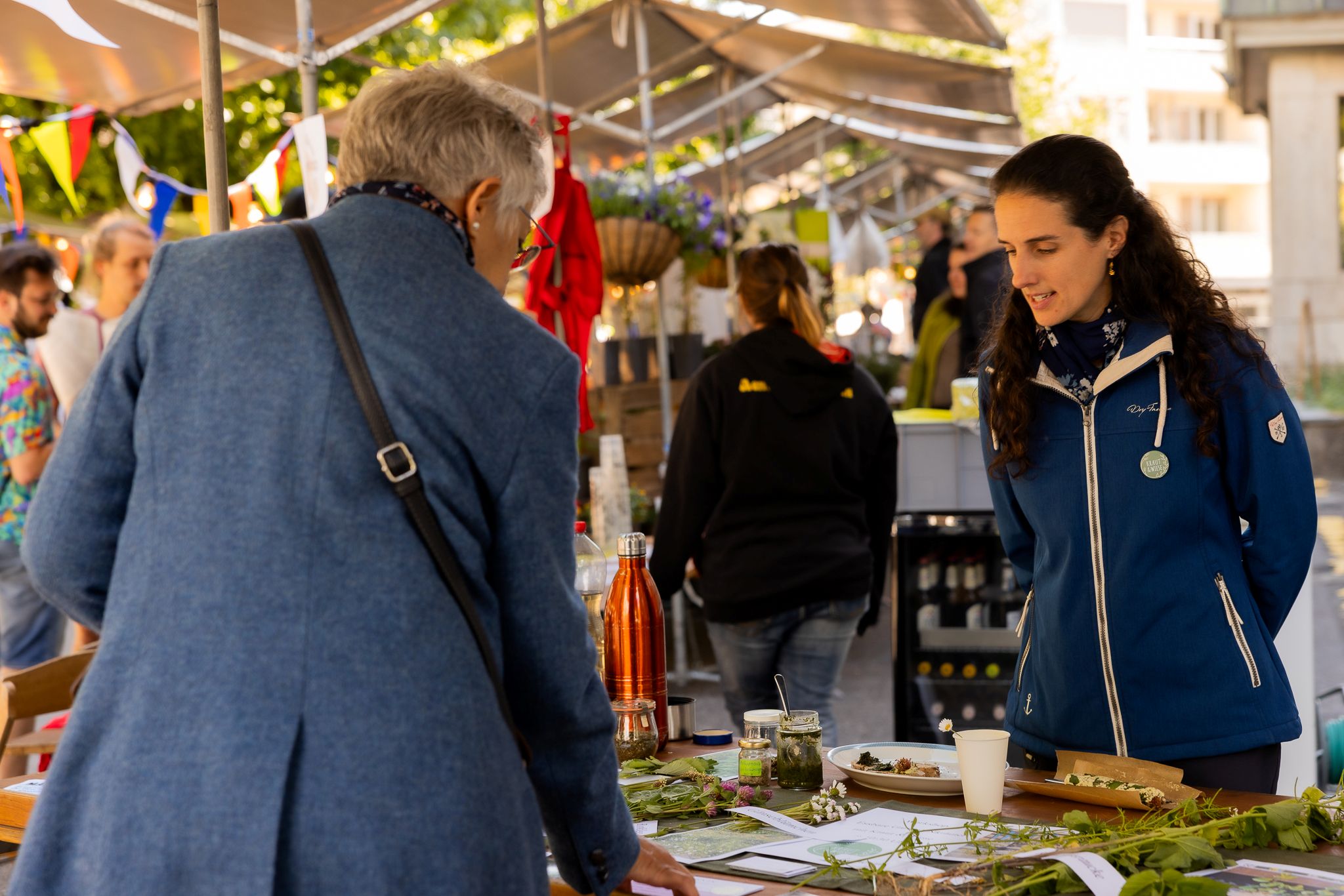 Wildkräuter Olten Jahreskreisfest Kraut und Wiese